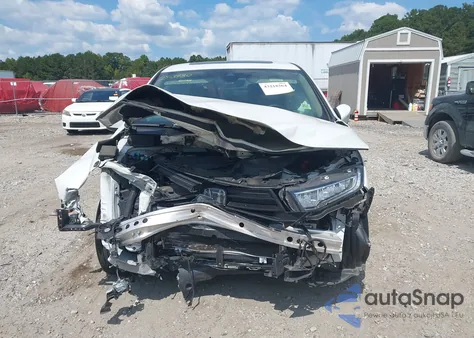 2022 Honda Odyssey Ex-L z USA, uszkodzony, nr VIN 5FNRL6H73NB034963